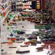 Groceries litter the aisle at the New World Supermarket in Miramar, after an earthquake based around Cheviot in the South island hit the capital Wellington, New Zealand, early 14 November 2016. According to reports, a 7.8 magnitude earthqauke has hit New Zealand overnight, triggering a tsunami warning for the east coast of the country.